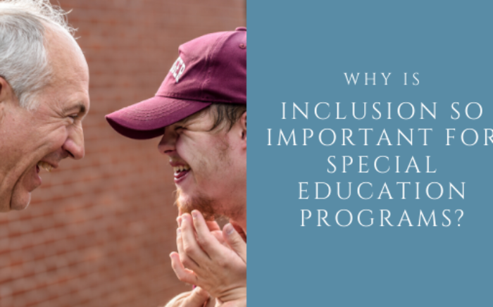 Why Is Inclusion So Important For Special Education Programs_