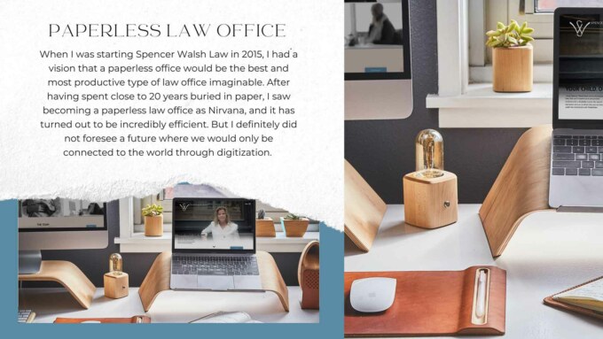 Paperless Law Office and The New Normal