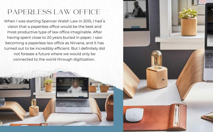 Paperless Law Office and The New Normal