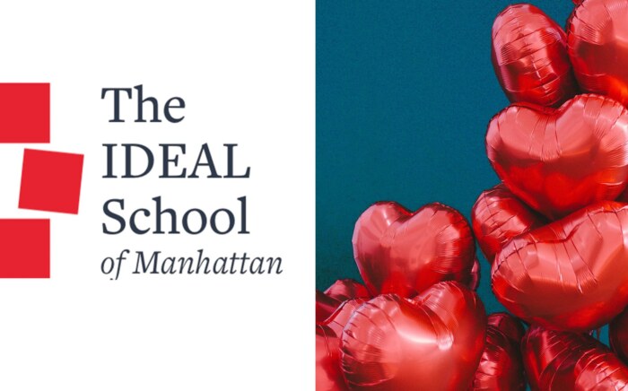 The IDEAL School of Manhattan logo